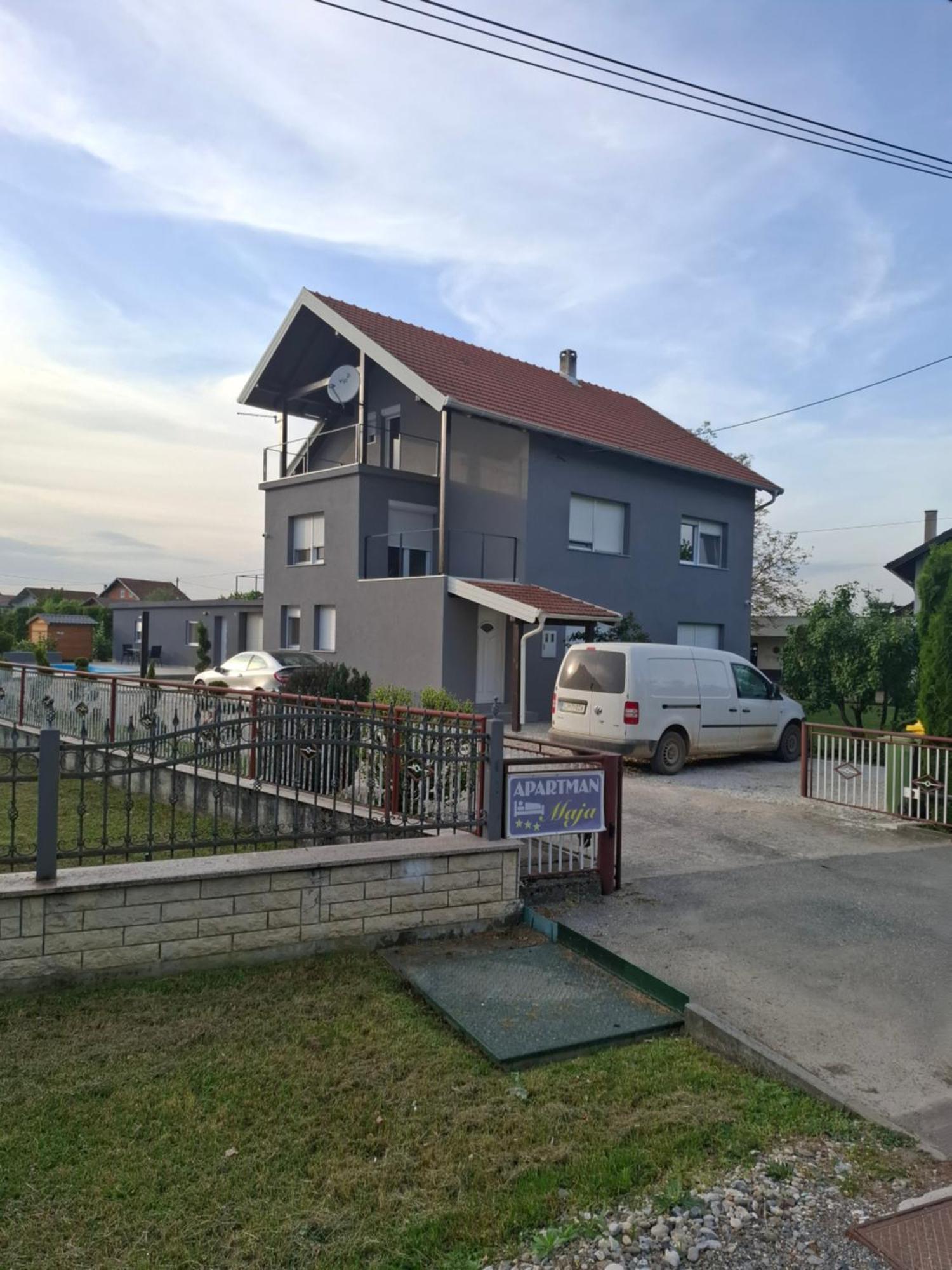 Apartamento Maja Velika Gorica Exterior foto